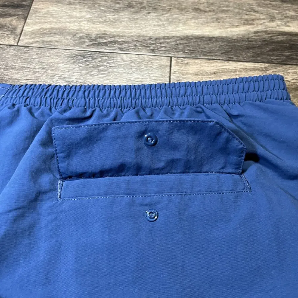 Patagonia Baggies Shorts Men's XXL Navy Blue 4.5